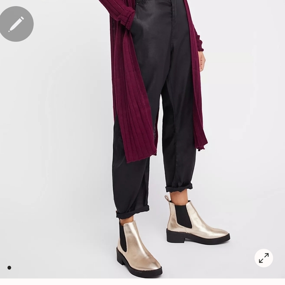 Free People Ribby Rib Cardigan - Picture 8 of 11